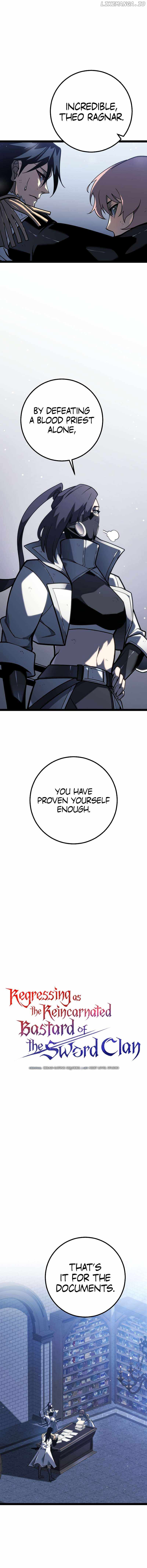 Regressing As The Reincarnated Bastard Of The Sword Clan Chapter 49 11